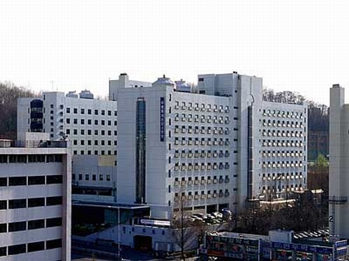 영동세브란스병원. 서울 강남구 도곡1동. 두산세계대백과사전 사진