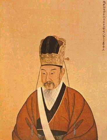 조문명의 영정. 조문명은 조선 후기의 문신으로 1680(숙종 6)에 나서 1732(영조 8)에 죽었다. 한국민족문화대백과사전 사진